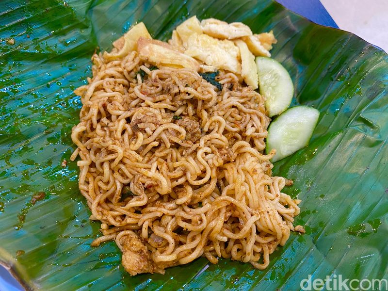 Menu makanan di Kejar Setoran Food Space