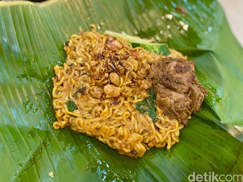 Menu makanan di Kejar Setoran Food Space