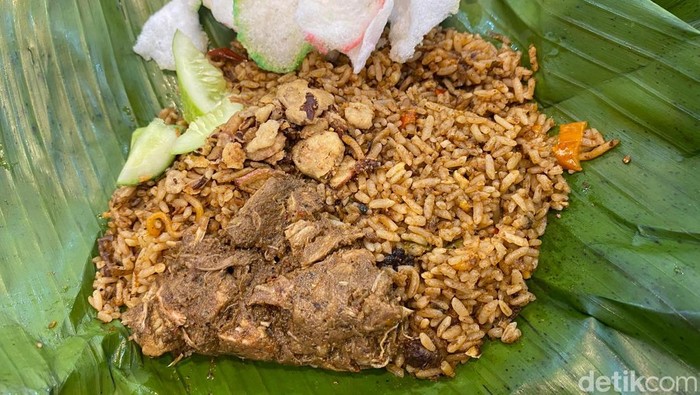 Menu makanan di Kejar Setoran Food Space