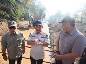 Satgas PRR Prioritaskan Normalisasi Sungai di Sumatera Terdampak Bencana