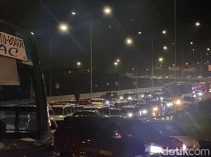Puncak Arus Balik dan Wisata Sukabumi Meriah, 4 Kali One Way Diterapkan