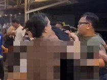 Viral Keributan Pengunjung di Resto Bogor Gegara Rebutan Nasi, Polisi Turun Tangan