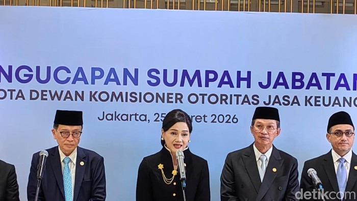 Ketua Dewan Komisioner OJK Friderica Widyasari Dewi