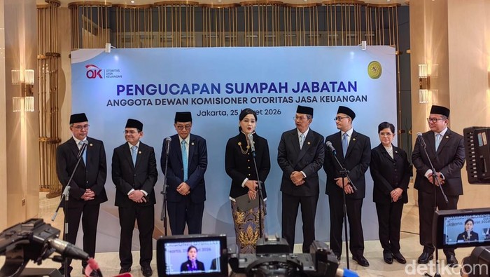 Ketua Dewan Komisioner OJK Friderica Widyasari Dewi