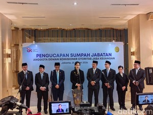 Janji Fredirica Widyasari Usai Dilantik Jadi Bos Baru OJK