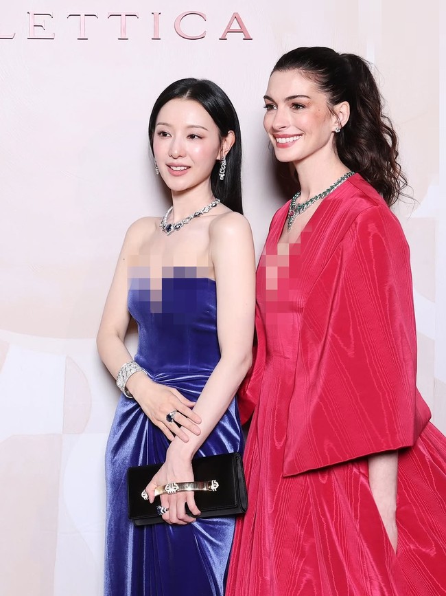 Bintang drama Korea Queen of Tears itu berkumpul bersama sederet perwakilan BVLGARI di Milan, Italia termasuk Priyanka Chopra Jonas dan Anne Hathaway. Foto: dok. Instagram @soowonph