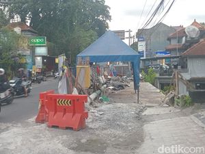 Perawatan Jalan Rp 200 Miliar Sasar 25 Titik di Gianyar Mulai Ditenderkan