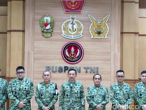 TNI Jumpa Pers, Bahas Revitalisasi Internal-Sanksi Tegas Prajurit Langgar Hukum