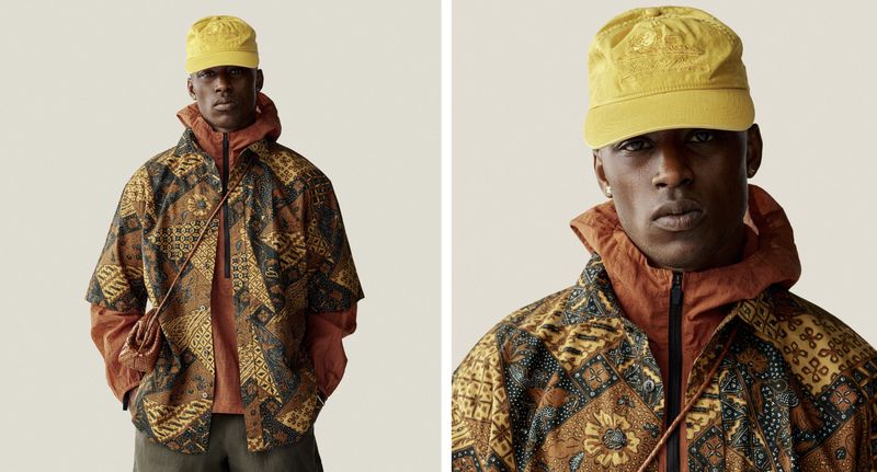 Kemeja Batik Aime Leon Dore Maret 2026