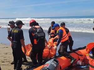 1 Wisatawan Hanyut di Pantai Kebumen Ditemukan Tewas, 1 Masih Dicari
