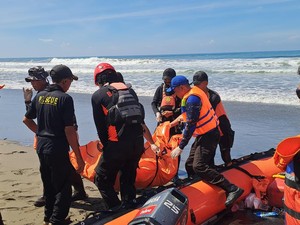 1 Wisatawan Hanyut di Pantai Kebumen Ditemukan Tewas, 1 Masih Dicari