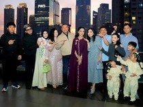 Kris Dayanti Ultah ke-51, Kumpul Bareng Keluarga, Anak, dan Cucu Sudah Bahagia