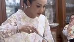Seru! Kris Dayanti Rayakan Ulang Tahun hingga Lebaran bareng Keluarga