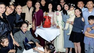 Seru! Kris Dayanti Rayakan Ulang Tahun hingga Lebaran bareng Keluarga
