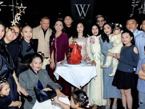 Seru! Kris Dayanti Rayakan Ulang Tahun hingga Lebaran bareng Keluarga