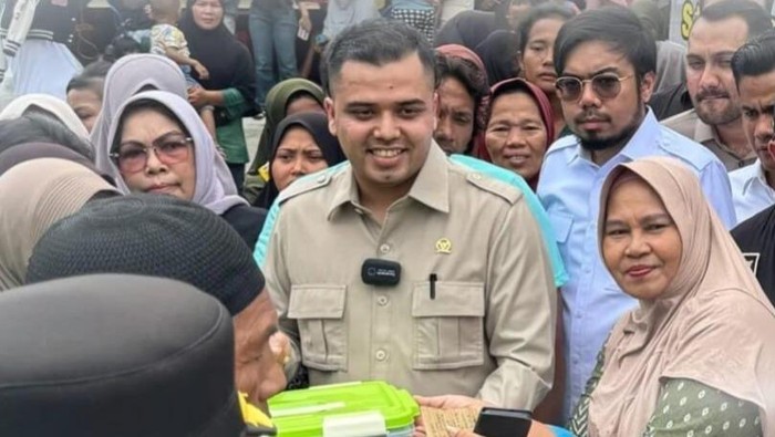 Legislator Partai Gerindra, Muhammad Rahul