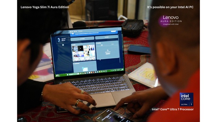 Lenovo Yoga Aura Edition