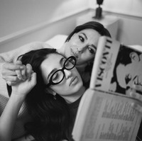 Meski belum punya banyak pengalaman, Leonie membuktikan sisi modelnya. Vogue juga menyandingkan penampilan antara Leonie dan Monicca yang sama-sama tampil di Vogue saat usia 16. Foto: Instagram @vogueitalia
