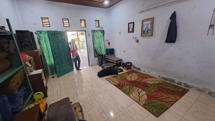 Lokasi guru ngaji diduga membanting murid di Kota Probolinggo.