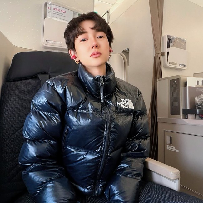 Potret Lucinta Luna Manglingi Dengan Gaya Rambut Baru, Jadi Bak Oppa Korea