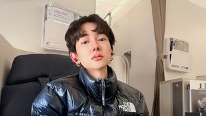 Potret Lucinta Luna Manglingi Dengan Gaya Rambut Baru, Jadi Bak Oppa Korea