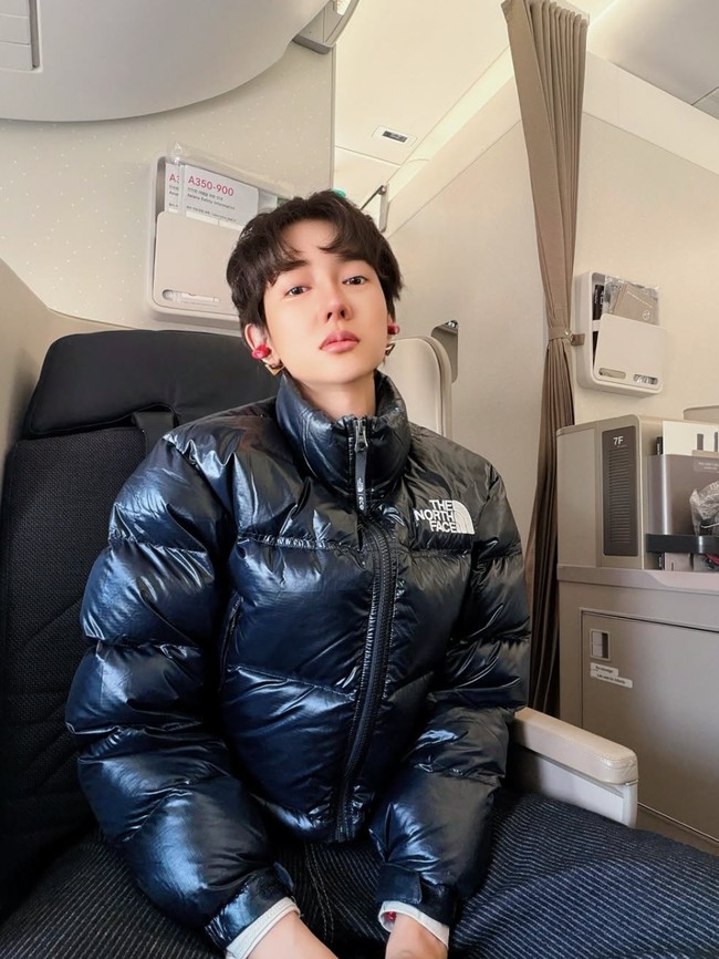 Potret Lucinta Luna Manglingi Dengan Gaya Rambut Baru, Jadi Bak Oppa Korea