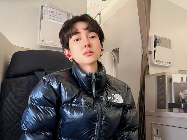 Potret Lucinta Luna Manglingi Dengan Gaya Rambut Baru, Jadi Bak Oppa Korea