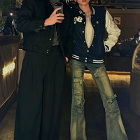 Penampilan baru Lucinta dipuji netizen ganteng bak oppa Korea. tuhkan malah mirip oppa koreaa ganteng polll, tulis salah satu komentar. ganteng om busett pangling, komentar lain. Foto: Instagram/@lucintaluna_manjalita