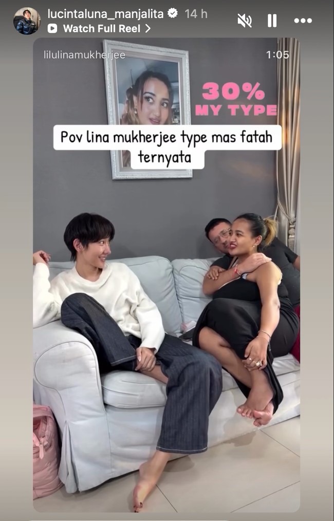 Melihat penampilan baru Lucinta yang dinilai cocok, banyak yang turut mendoakan agar ia bisa kembali berpenampilan sesuai kodratnya sebagai seorang laki-laki. Foto: Instagram/@lucintaluna_manjalita