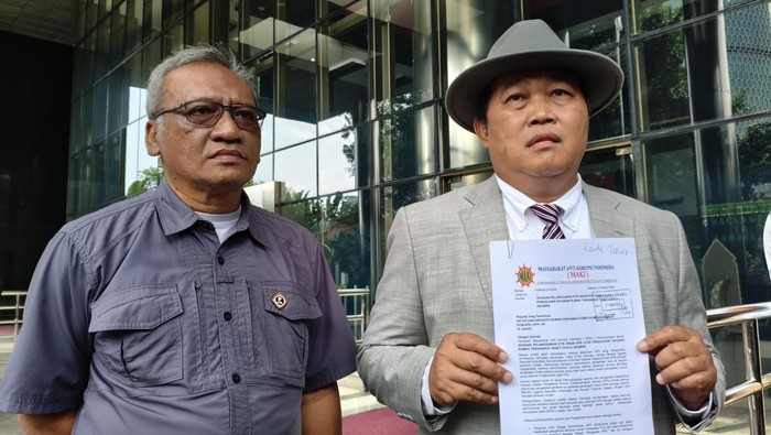 MAKI laporkan pimpinan KPK ke Dewas (Kurniawan/detikcom)