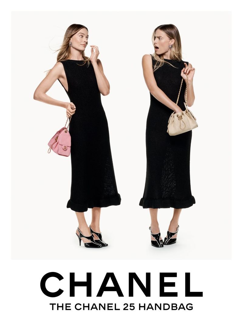 Margot Robbie di Iklan Tas Chanel 25