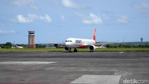 Maskapai Jetstar yang melayani rute baru dari Bandara Ngurah Rai menuju Avalon dan Sunshine Coast, Australia.