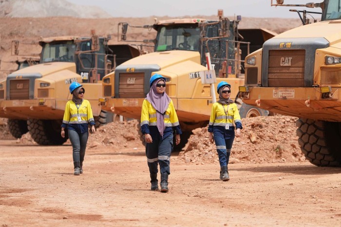 MDKA Perkuat Peran Perempuan dalam Transformasi Industri Tambang