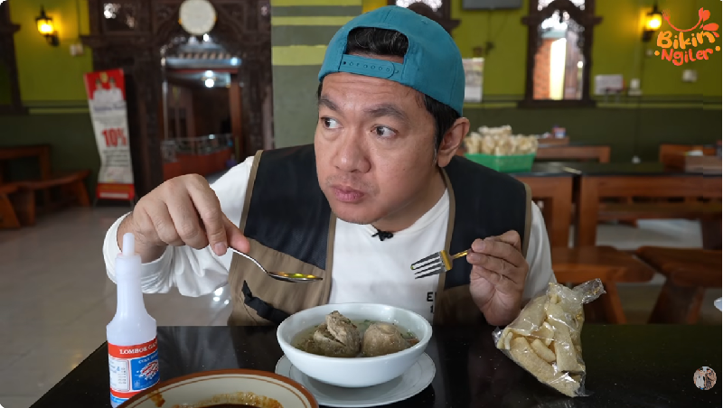 Melki Kulineran di Wonogiri