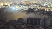 Kini Lebanon Jadi Sasaran Serangan Israel
