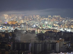 Gencatan Senjata Baru Saja Berlaku, Artileri Israel Tembaki Lebanon Selatan