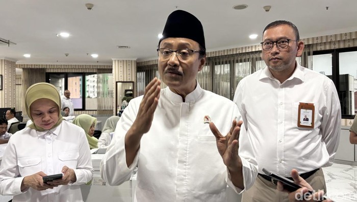 Mensos Gus Ipul. (Rachma/detikcom)