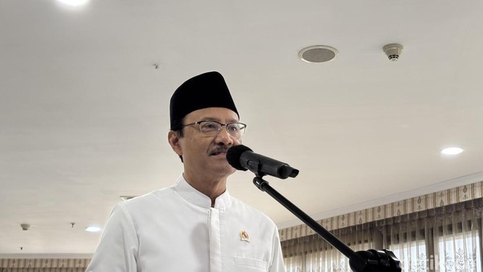 Mensos Saifullah Yusuf