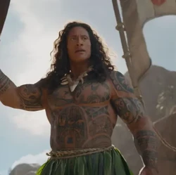 Fans Protes Penampilan The Rock di Trailer Moana