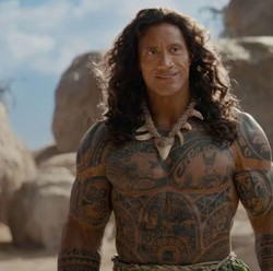 Jadi Meme Gegara Wig di Moana, Dwayne Johnson: Ketawain Aja