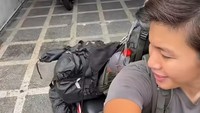 Viral! Wanita Tempuh 1.615 KM Naik Motor 12 Hari Demi Mudik ke Tangerang