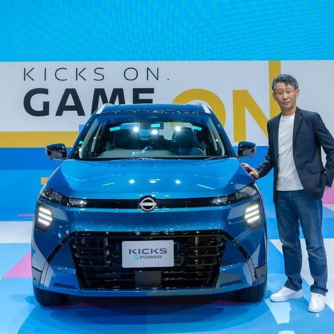 Tampang Nissan Kicks Kini Berubah