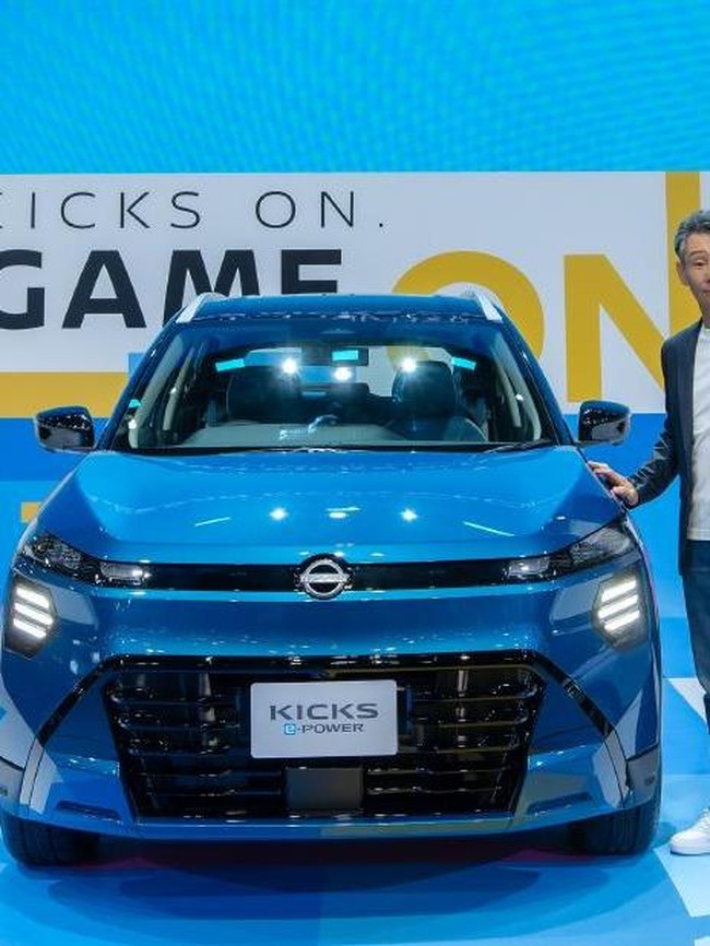 Tampang Nissan Kicks Kini Berubah