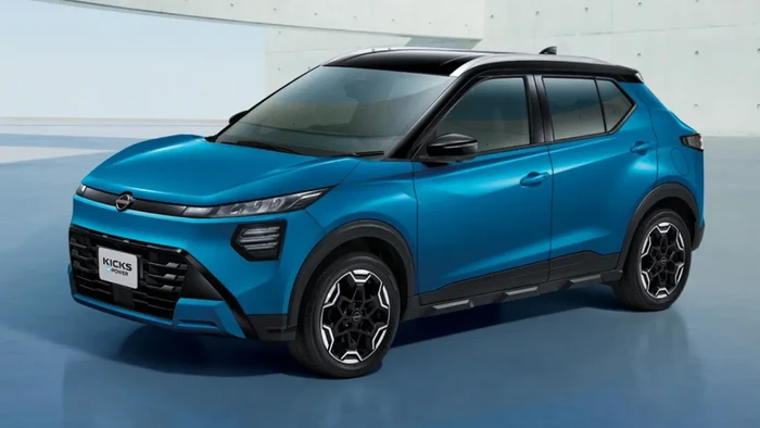 Tampang Nissan Kicks Kini Berubah