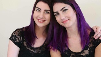 Dengan miliaran manusia di dunia, kemungkinan dua orang memiliki fitur wajah yang sangat mirip sebenarnya bukan hal mustahil, meski tetap terasa mengejutkan saat benar-benar terjadi. Foto: Boredpanda