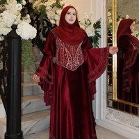 7 Outfit Ultra-glamor Tasyi Athasyia dari Lebaran Day 1 hingga Day 3