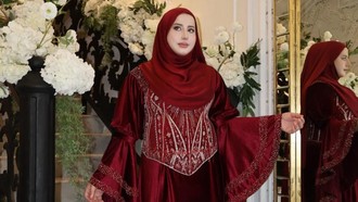 7 Outfit Ultra-glamor Tasyi Athasyia dari Lebaran Day 1 hingga Day 3