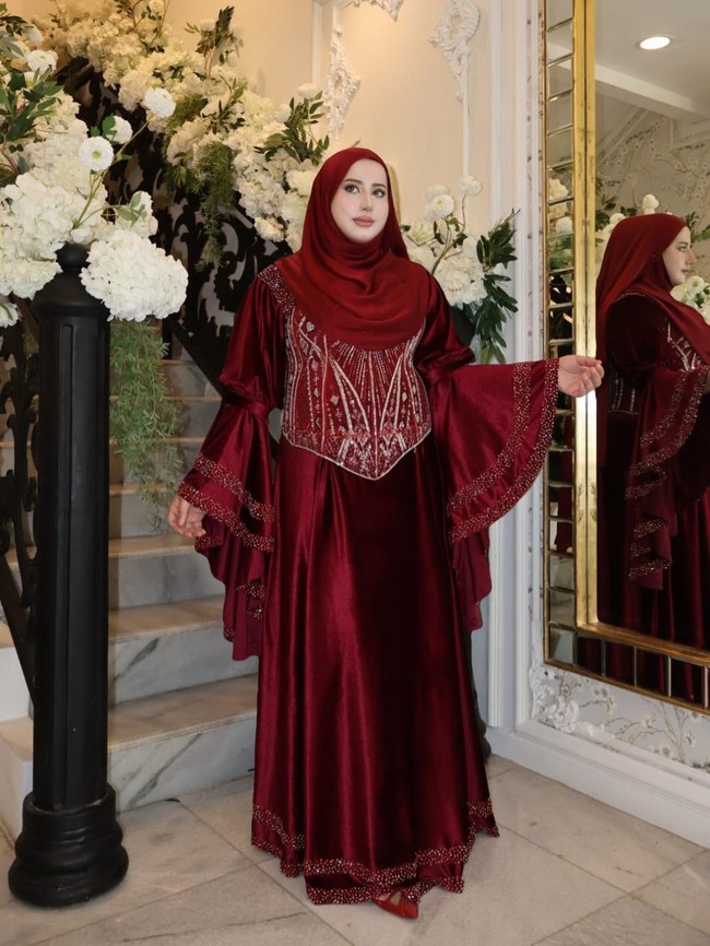 7 Outfit Ultra-glamor Tasyi Athasyia dari Lebaran Day 1 hingga Day 3