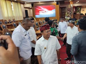 Luas Sawah Bali Menyusut 3 Ribu Hektare, Koster Percepat Sistem Organik