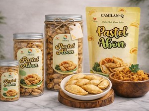 Pastel Abon dari Surakarta Ini Berkembang Berkat Dukungan LinkUMKM BRI
